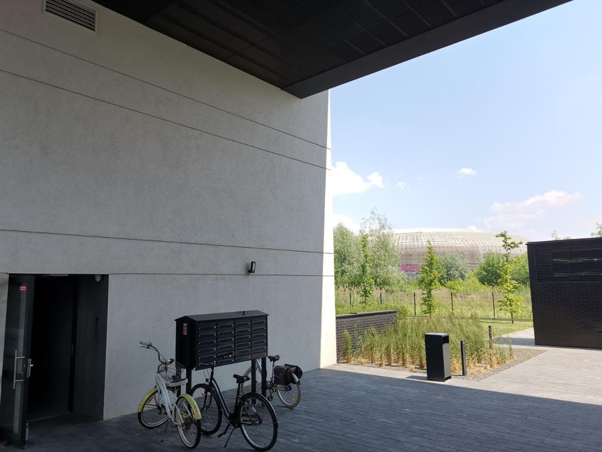 Apartament Krakow Arena No. 91 Apartment ภายนอก รูปภาพ